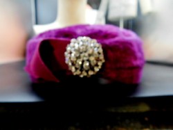 selene italy hat rhinestone